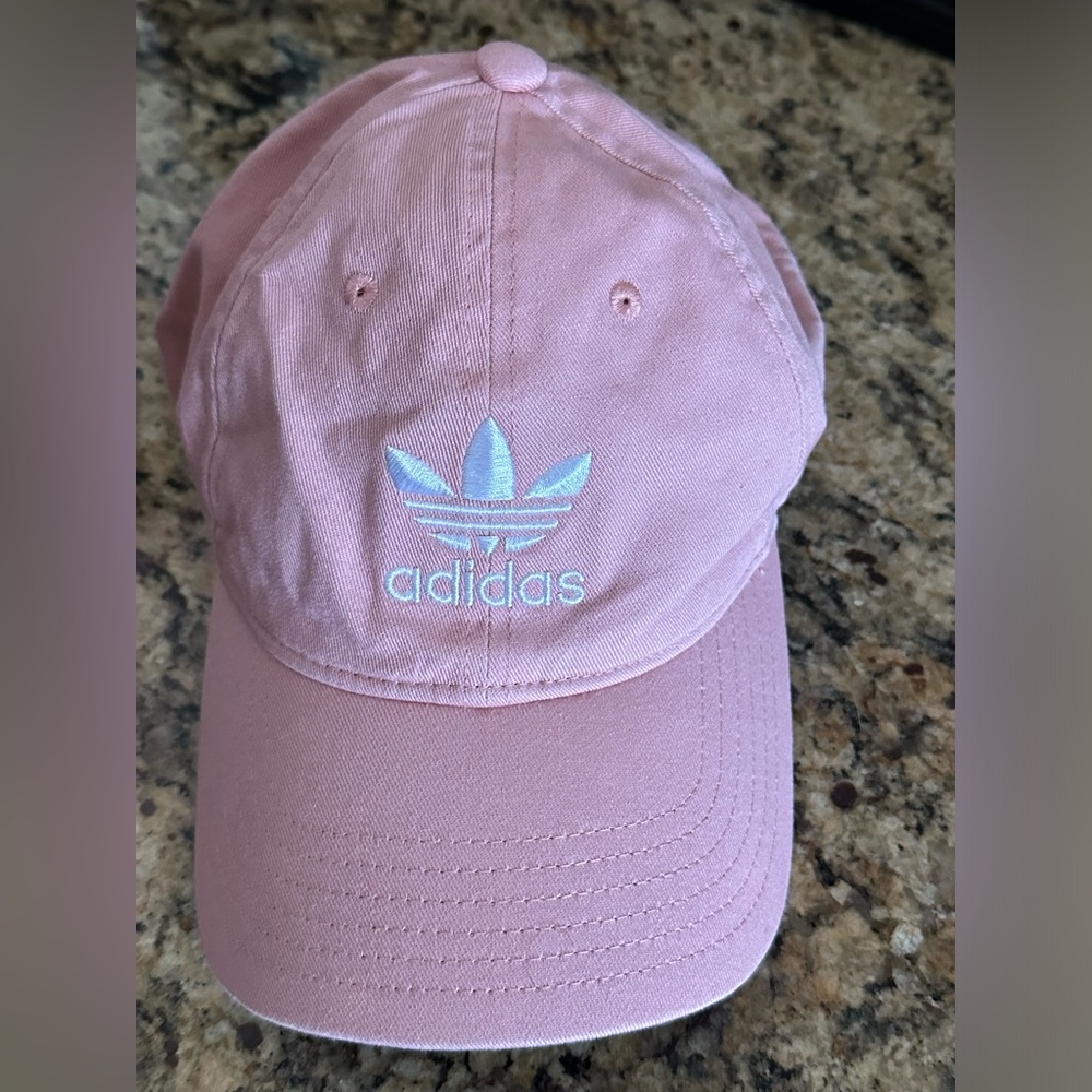 Adidas pink hat